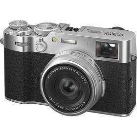 Digitálny fotoaparát Fujifilm X100VI strieborný

