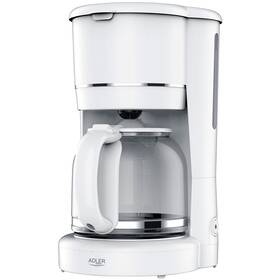 Kávovar Adler AD4383w biely

