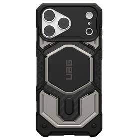 Kryt na mobil UAG Monarch Pro MagSafe na Apple iPhone 18 Pro / 17 Pro sivý

