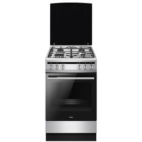 Kombinovaný sporák Amica SP 5111 ZPX nerez

