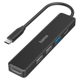 USB Hub Hama 4x USB, 1x HDMI 

