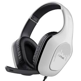 Headset Trust GXT 415PS Zirox pre PS5 biely

