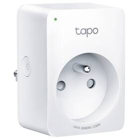 Inteligentná zásuvka TP-Link Tapo P110M, s meraním spotreby a Matter biela farba
