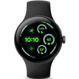 Inteligentné hodinky Google Pixel Watch 3 45mm - Obsidian 

