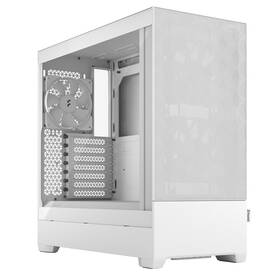 Case FRACTAL DESIGN Tempered Glass Clear Tint biela

