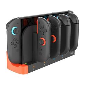 Dokovacia stanica iPega SW2185 - Joy-Con Nintendo Switch 2 čierna

