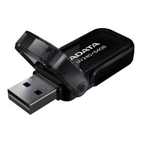 USB flashdisk ADATA Dash Drive UV240 64GB čierny

