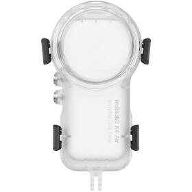 Vodotesné puzdro Insta360 X4 Air priehľadné

