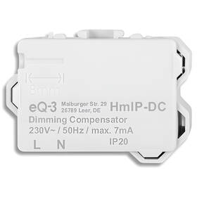 Modul Homematic IP Kompenzátor rušenia svetiel 

