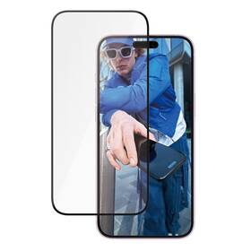 Tvrdené sklo PanzerGlass Ceramic na Apple Iphone 16 Plus/15 Plus s inštalačným rámčekom 

