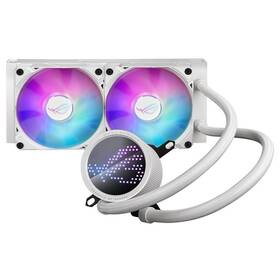 Vodný chladič Asus RYUO III 240 ARGB White 


