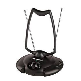 Izbová anténa Meliconi AT 380 USB čierna

