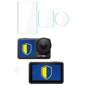 Tvrdené sklo 3mk Cam Protection na DJI Osmo Action 5 Pro 


