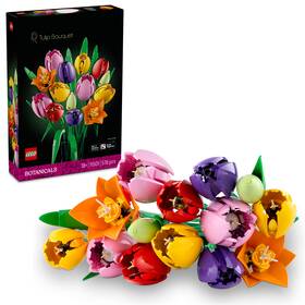 Stavebnica LEGO® Botanicals 11501 Kytice tulipánů 

