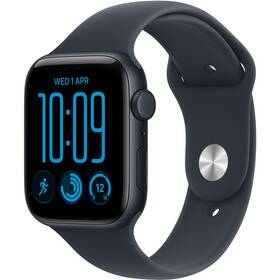 Inteligentné hodinky Apple GPS + Cellular 40 mm temne atramentový hliník, námornícky modrý športový remienok - S/M 

