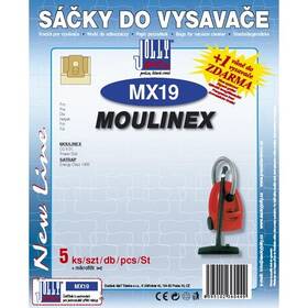 Vrecká pre vysávače Jolly MX 19 (5 ks) 

