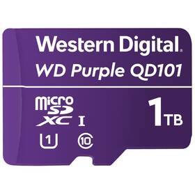 Pamäťová karta Western Digital Purple microSDXC 1TB UHS-I U1 

