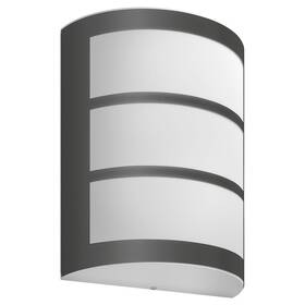 Nástenné svietidlo Philips Python, LED, neutrálna biela - antracitové 

