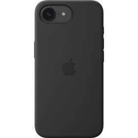  Kryt na mobil Apple iPhone 16e Silicone Case – čierny