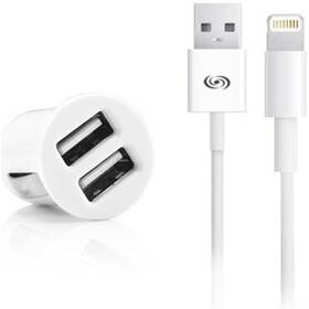  Fonex 2X USB/LIGHT WHT 

