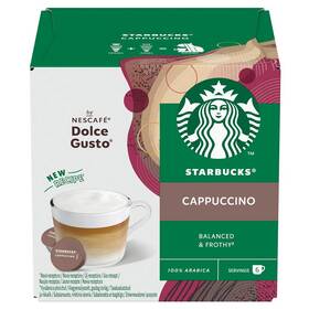 Kapsuly pre espressá Starbucks CAPPUCCINO (12 ks) 

