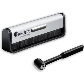 Čistiaca sada Pro-Ject Cleaning Set Basic čierna/strieborná


