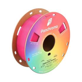 Tlačová struna (filament) Polymaker Panchroma PLA Translucent ružový

