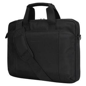 Brašna na notebook dbramante1928 Santa Monica 14" Briefcase Recycled v2 čierna

