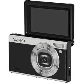 Digitálny fotoaparát Yashica Tank čierny


