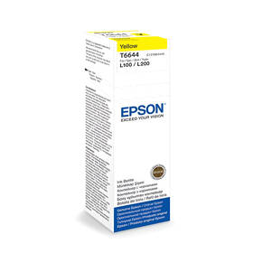 Cartridge Epson T6644, 70 ml žltá

