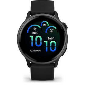 Inteligentné hodinky Garmin vívoactive 6 čierne

