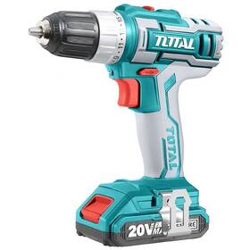 Vŕtací skrutkovač Total tools TDLI2002E (s batériou) 

