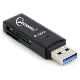 Čítačka pamäťových kariet Gembird USB 3.0, mini design, UHB-CR3-01 

