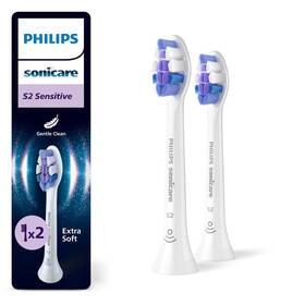 Náhradné hlavice Philips HX6052/87 (2 ks) biela farba
