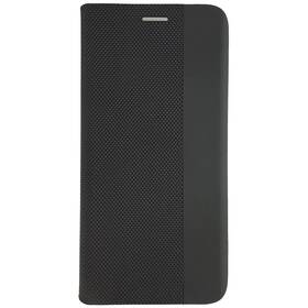 Puzdro na mobil flipové WG Duet na Motorola Moto G86 5G čierne

