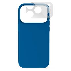 Kryt na mobil Epico Silicone Pro Mag+ Apple iPhone 17 Pro Max / 18 Pro Max Qi2 & MagSafe modrý

