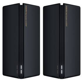 Kompletný Wi-Fi systém Xiaomi AX3000 (2-pack) čierny

