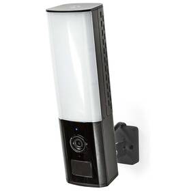 IP kamera Nedis SmartLife vonkajšie, Wi-Fi, Full HD, so svetlom čierna farba
