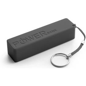 Powerbank Esperanza Quark USB/microUSB 2000 mAh čierna

