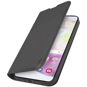 Puzdro na mobil flipové SBS Smooth na Samsung Galaxy A36 čierne

