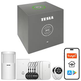 Kompletný set Tesla SecureQ i13, Wi-Fi sivá

