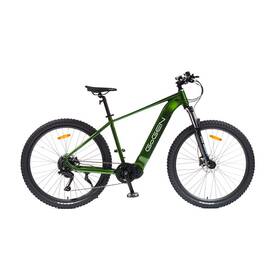 Elektrobicykel GoGEN Campo lite MX 720 29" 19" 2026 strieborné/zelené

