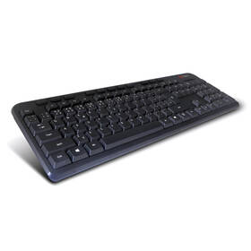 Klávesnica C-Tech KB-102M, CZ/SK čierna

