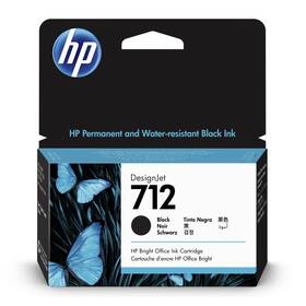 Cartridge HP 712, 38 ml čierna

