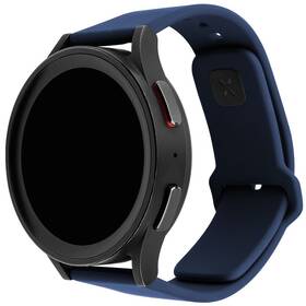 Remienok FIXED Silicone Sporty Strap s Quick Release 20mm modrý

