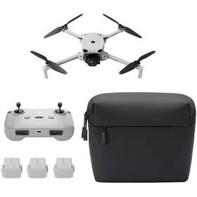 Dron DJI Lito 1 Fly More Combo (DJI RC-N3) sivý


