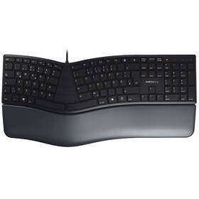 Klávesnica Cherry KC 4500 ERGO, UK čierna

