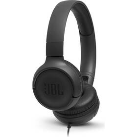 Slúchadlá JBL Tune 500 čierna farba
