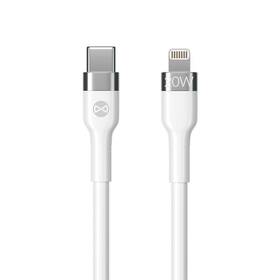 Kábel Forever Flexible USB-C/Lightning, 20W, 1m biely


