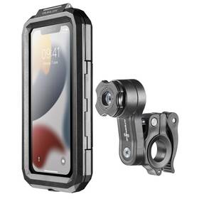 Držiak na mobil Interphone Armor Pro, úchyt na riadidlá QUIKLOX, max. 6,5" čierny

